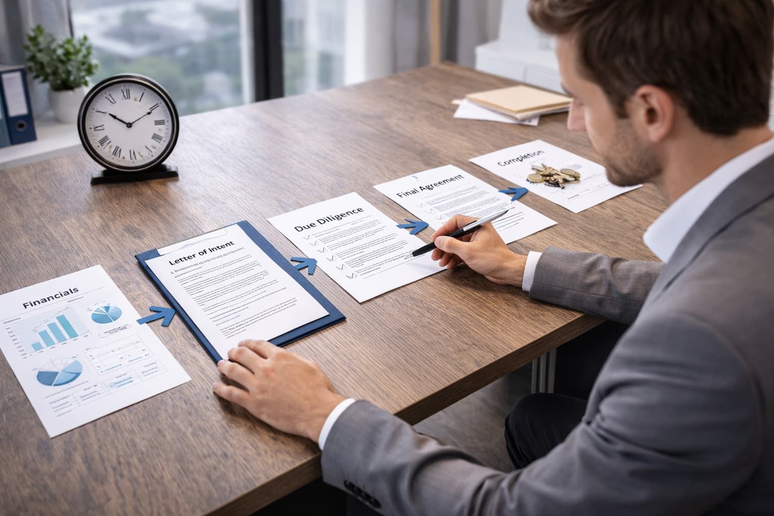 Plazos de venta de empresa: cuánto tiempo tarda el proceso